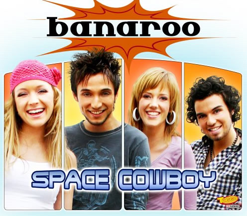 Banaroo — Space Cowboy cover artwork
