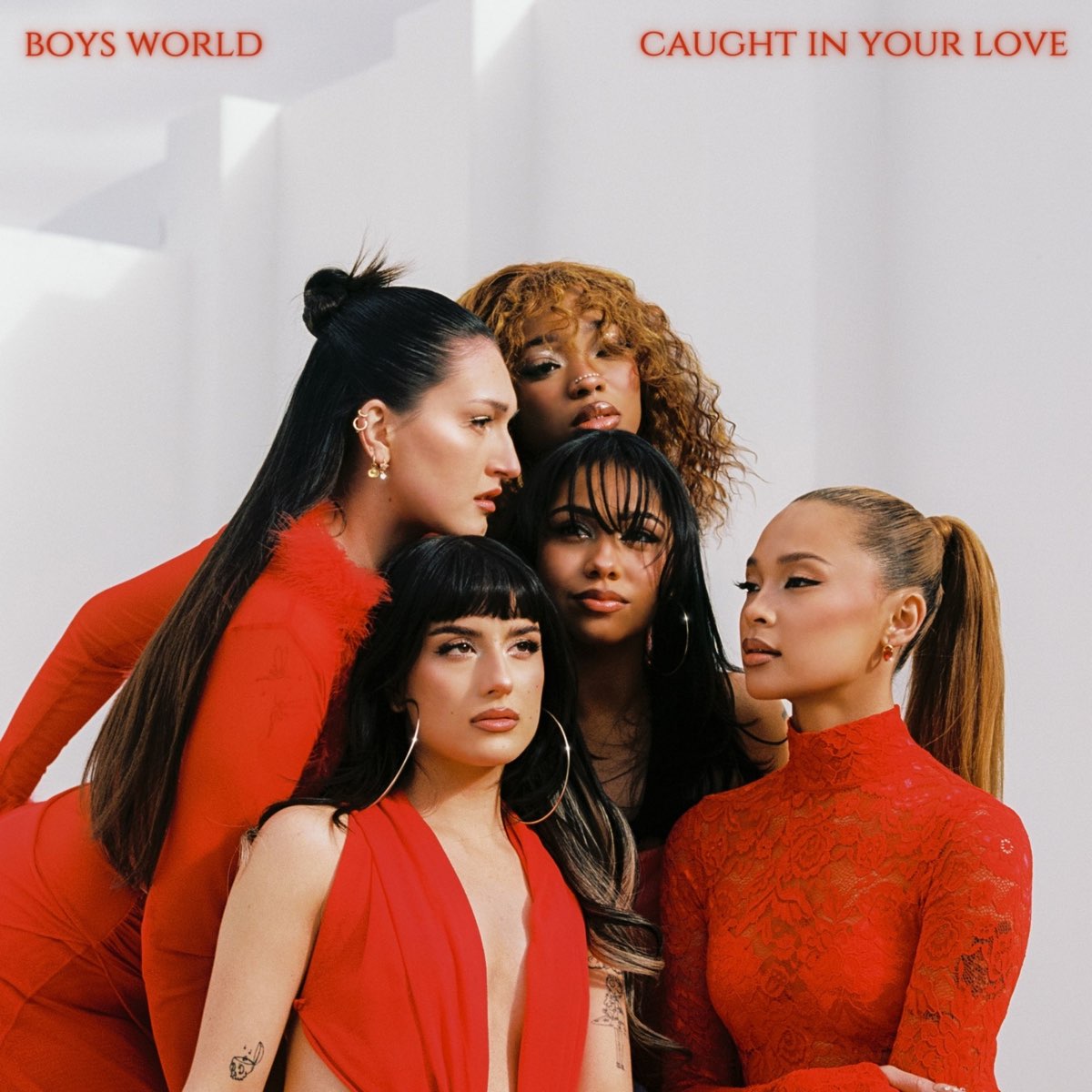 Boys World — Caught in Your Love cover artwork