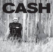 Johnny Cash Rusty Cage cover artwork