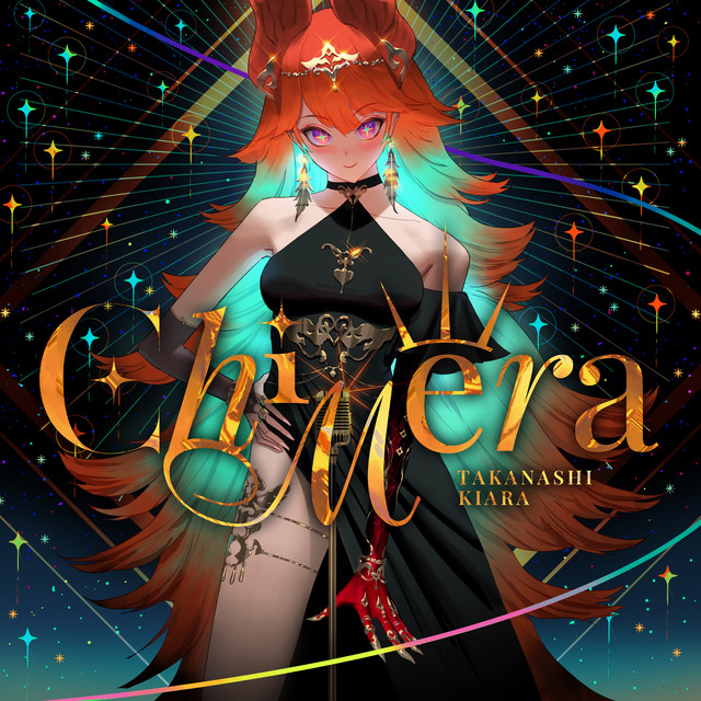 Takanashi Kiara — CHIMERA cover artwork