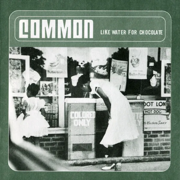 Common Like Water for Chocolate cover artwork