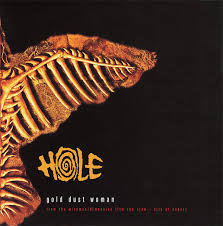 Hole Gold Dust Woman cover artwork