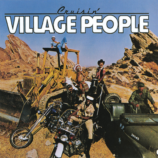 Village People Cruisin&#039; cover artwork