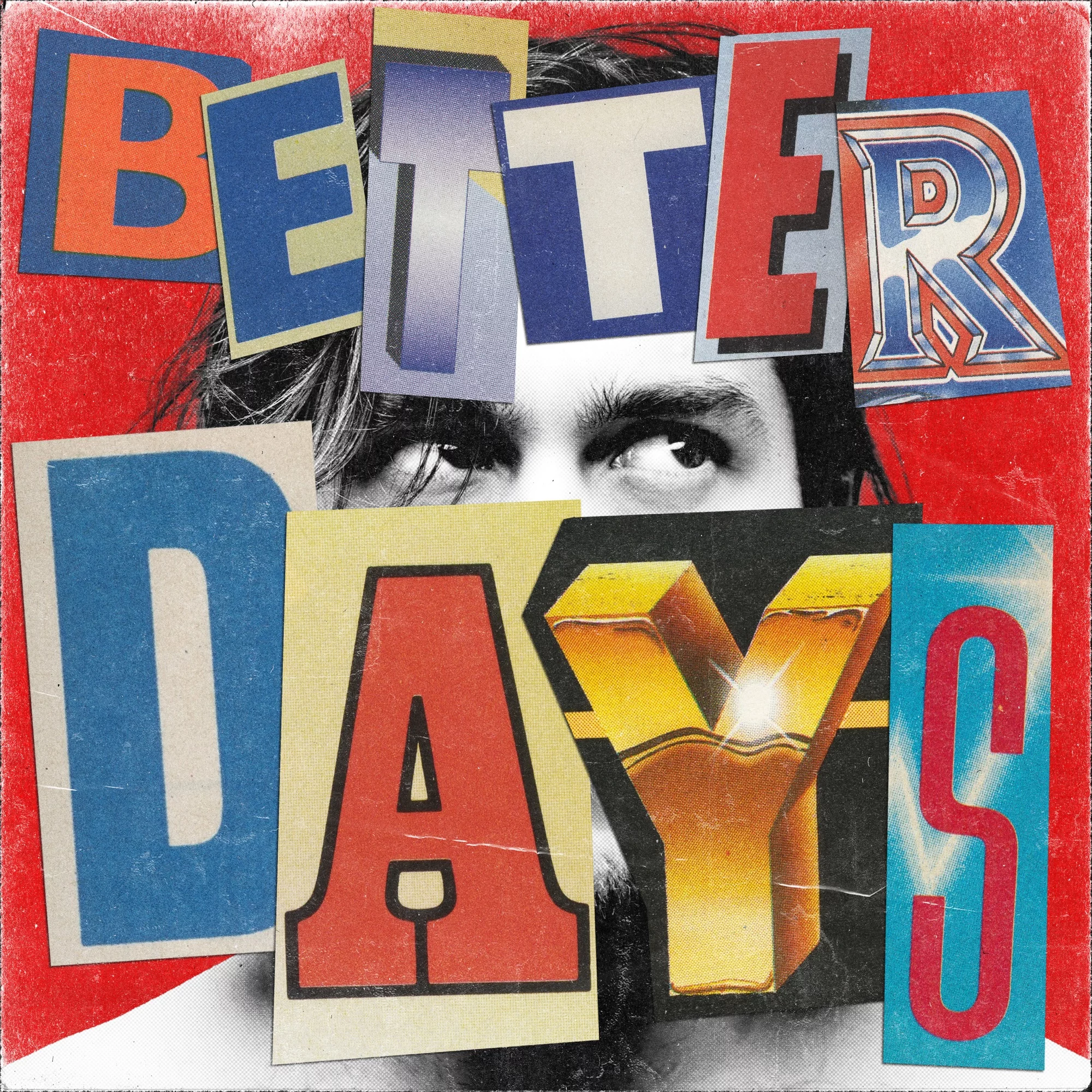 Benjamin Ingrosso — Better Days cover artwork