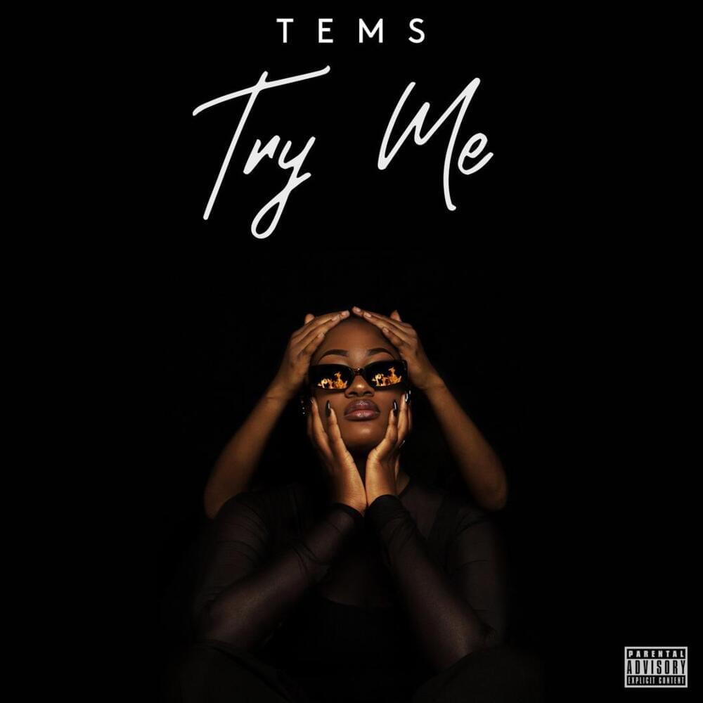 Tems Try Me cover artwork