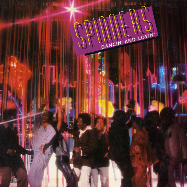 The Spinners Dancin&#039; and Lovin&#039; cover artwork