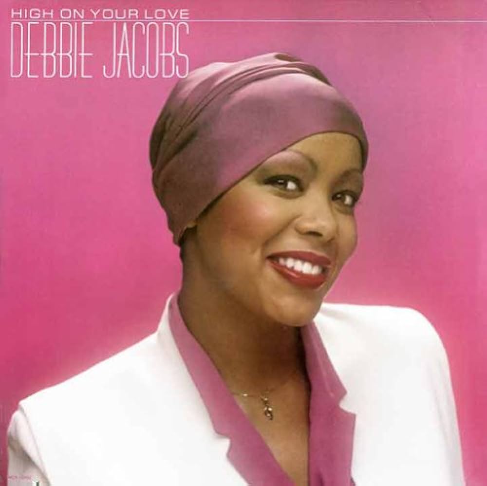Debbie Jacobs Rock — High on Your Love cover artwork
