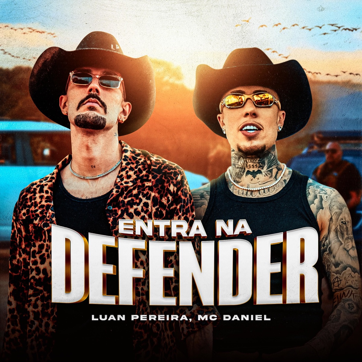 Luan Pereira & Mc Daniel — Entra na Defender cover artwork