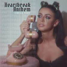 Jessica Foxx — Heartbreak Anthem cover artwork