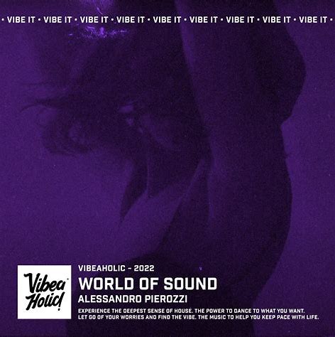 Alessandro Pierozzi — World Of Sound cover artwork