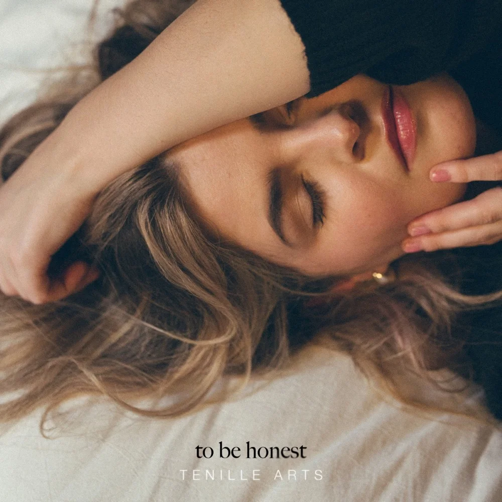 Tenille Arts to be honest cover artwork