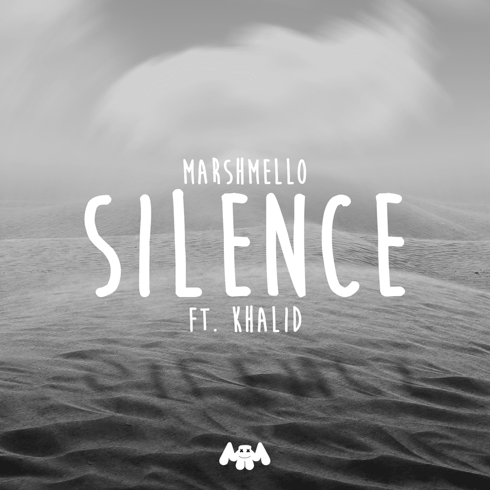 Marshmello ft. featuring Khalid Silence cover artwork
