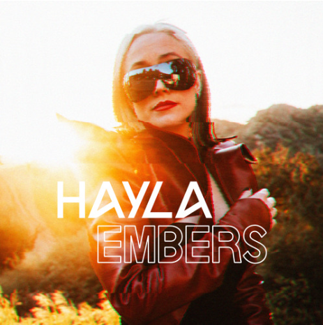 Hayla — Embers cover artwork
