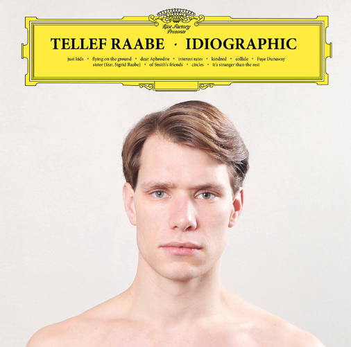 Tellef Raabe Idiographic cover artwork