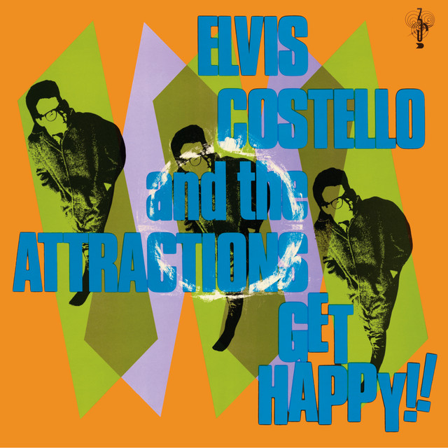 Elvis Costello &amp; The Attractions Get Happy!! cover artwork