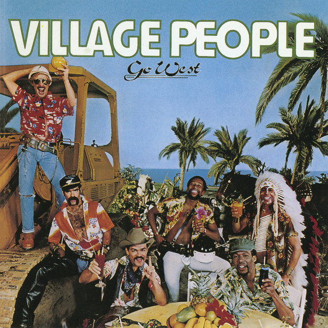 Village People Go West cover artwork