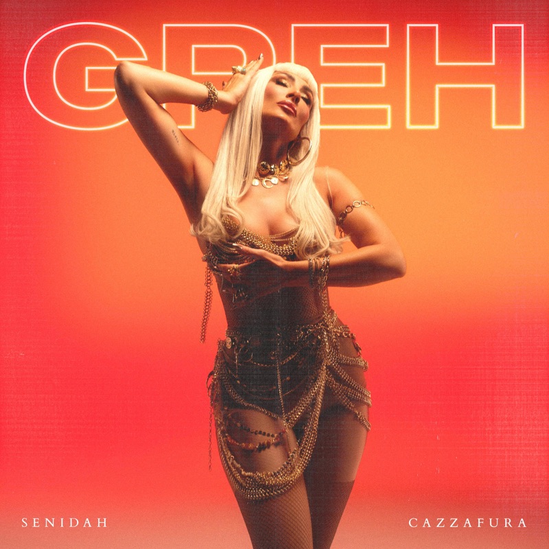 Cazzafura & Senidah — Greh cover artwork