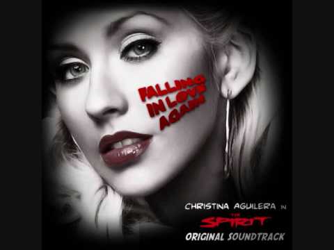 Christina Aguilera — Falling In Love Again (Can&#039;t Help It) cover artwork
