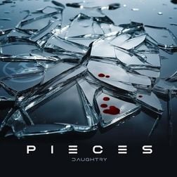Daughtry — Pieces cover artwork