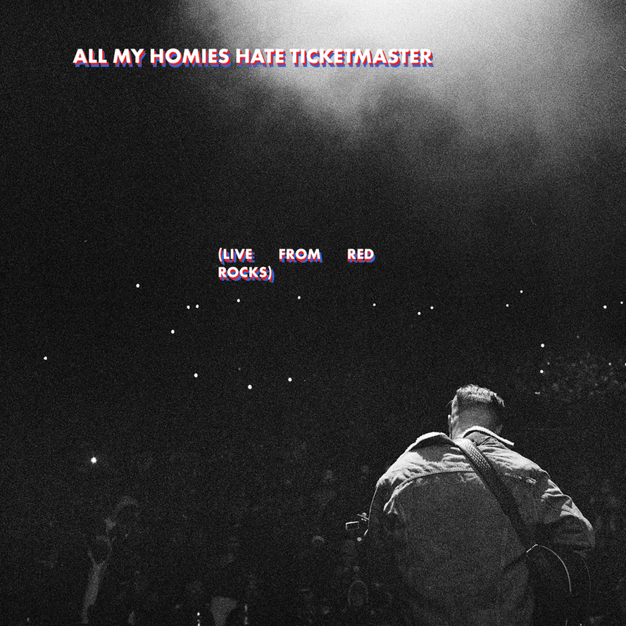 Zach Bryan All My Homies Hate Ticketmaster (Live At Red Rocks) cover artwork