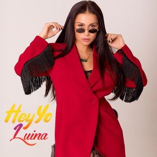 Luina — Hey Yo! cover artwork