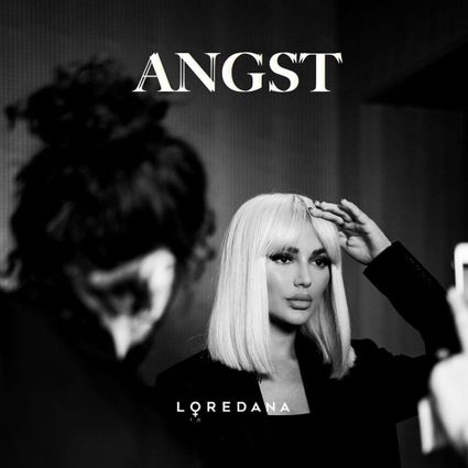Loredana featuring Rymez — Angst cover artwork