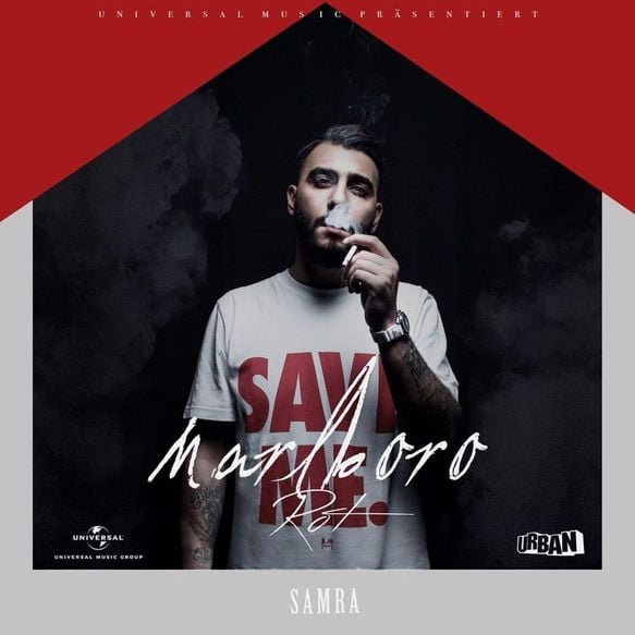 Samra — Marlboro Rot cover artwork
