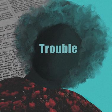 Varmix featuring Max Fane — Trouble cover artwork