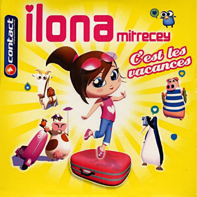 Ilona Mitrecey — C&#039;est les vacances cover artwork