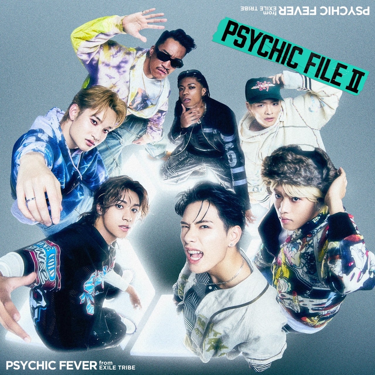 PSYCHIC FEVER from EXILE TRIBE PSYCHIC FILE II cover artwork