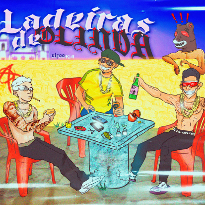 Brenu, Vitinho Polêmico, Vytinho NG, & NK no Beat — Ladeiras de Olinda cover artwork