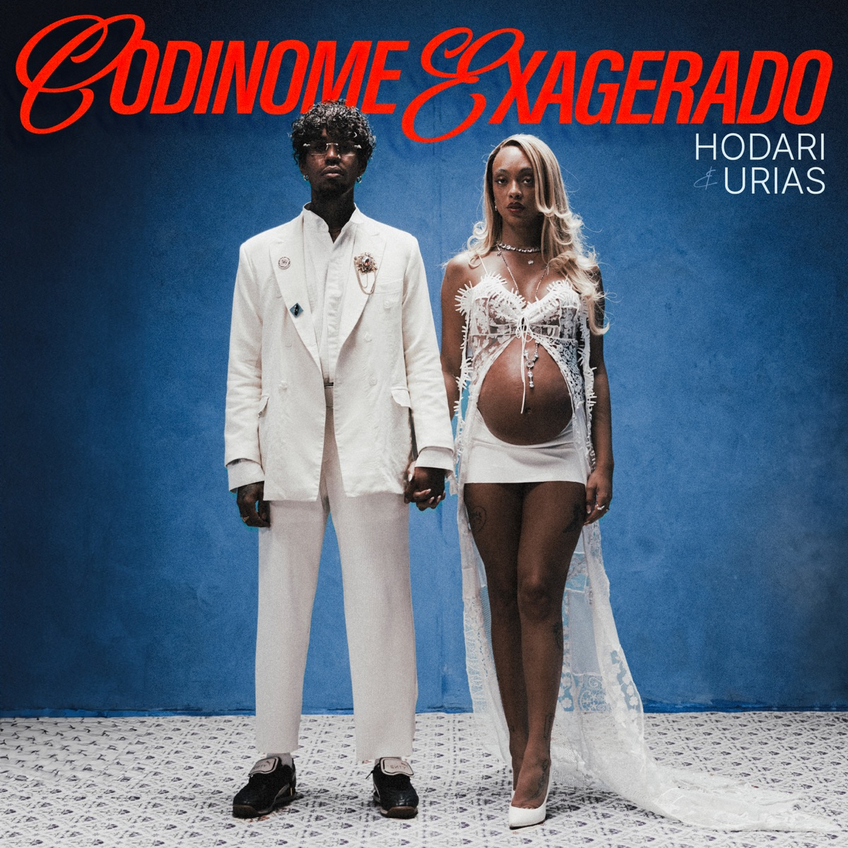 Hodari & Urias Codinome Exagerado cover artwork