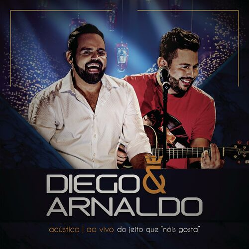 Diego &amp; Arnaldo — Sofri Em Dobro (Ao Vivo) cover artwork