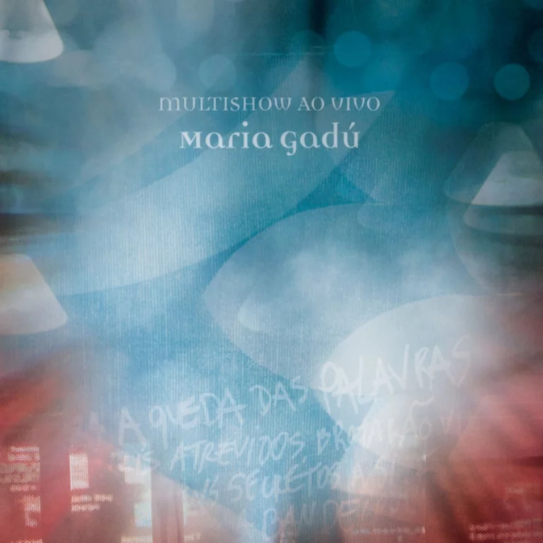 Maria Gadú Multishow Ao Vivo cover artwork