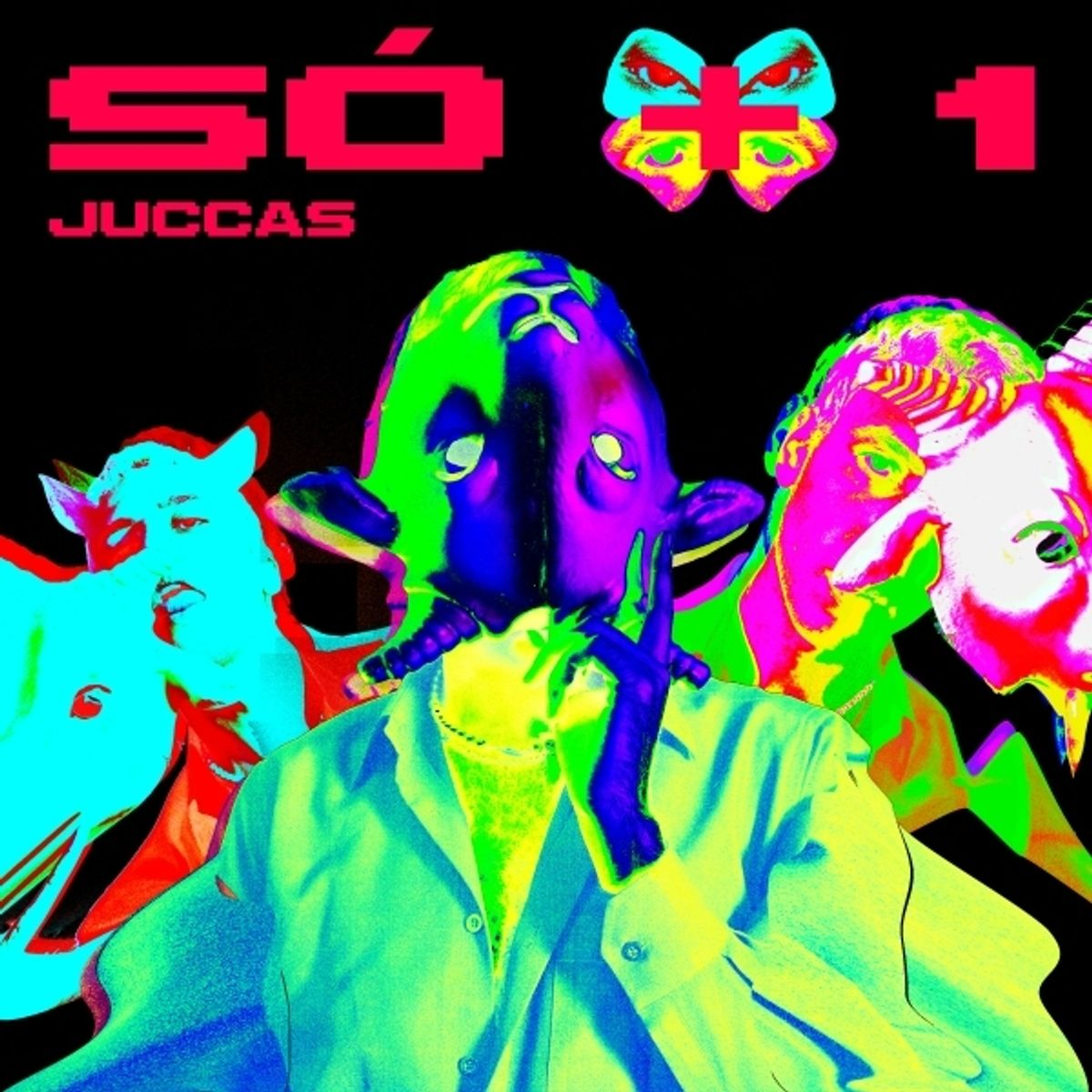 Juccas — Só + 1 cover artwork