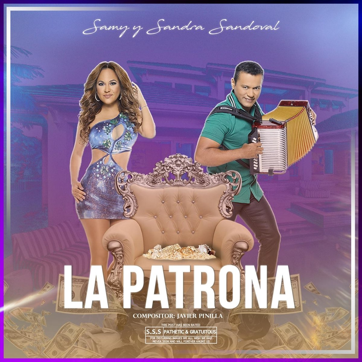Samy y Sandra Sandoval — La Patrona cover artwork