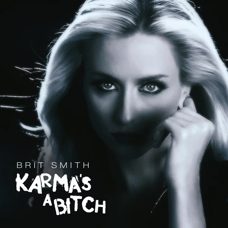 Brit Smith Karma&#039;s A Bitch cover artwork