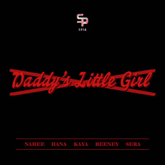 SPIA — Daddy&#039;s Little Girl cover artwork