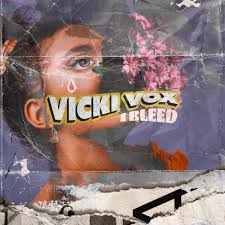 Vicki Vox — I Bleed cover artwork