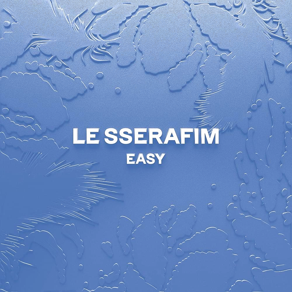 LE SSERAFIM — EASY cover artwork
