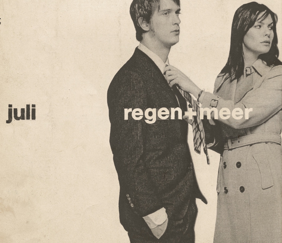 Juli — Regen und Meer cover artwork