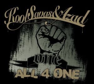Kool Savas & Azad — All 4 One cover artwork