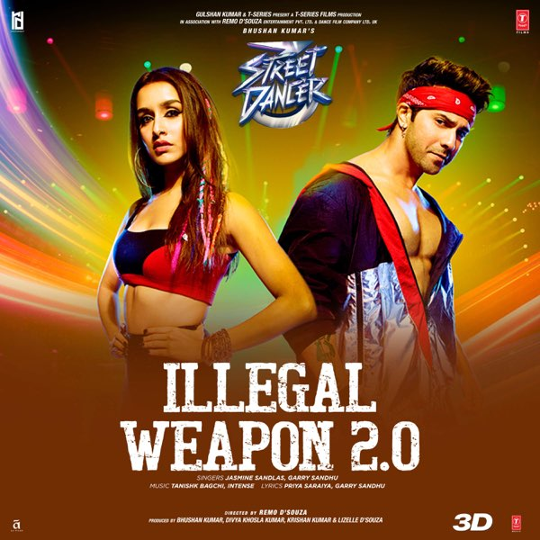 Jasmine Sandlas & Garry Sandhu — Illegal Weapon 2.0 cover artwork