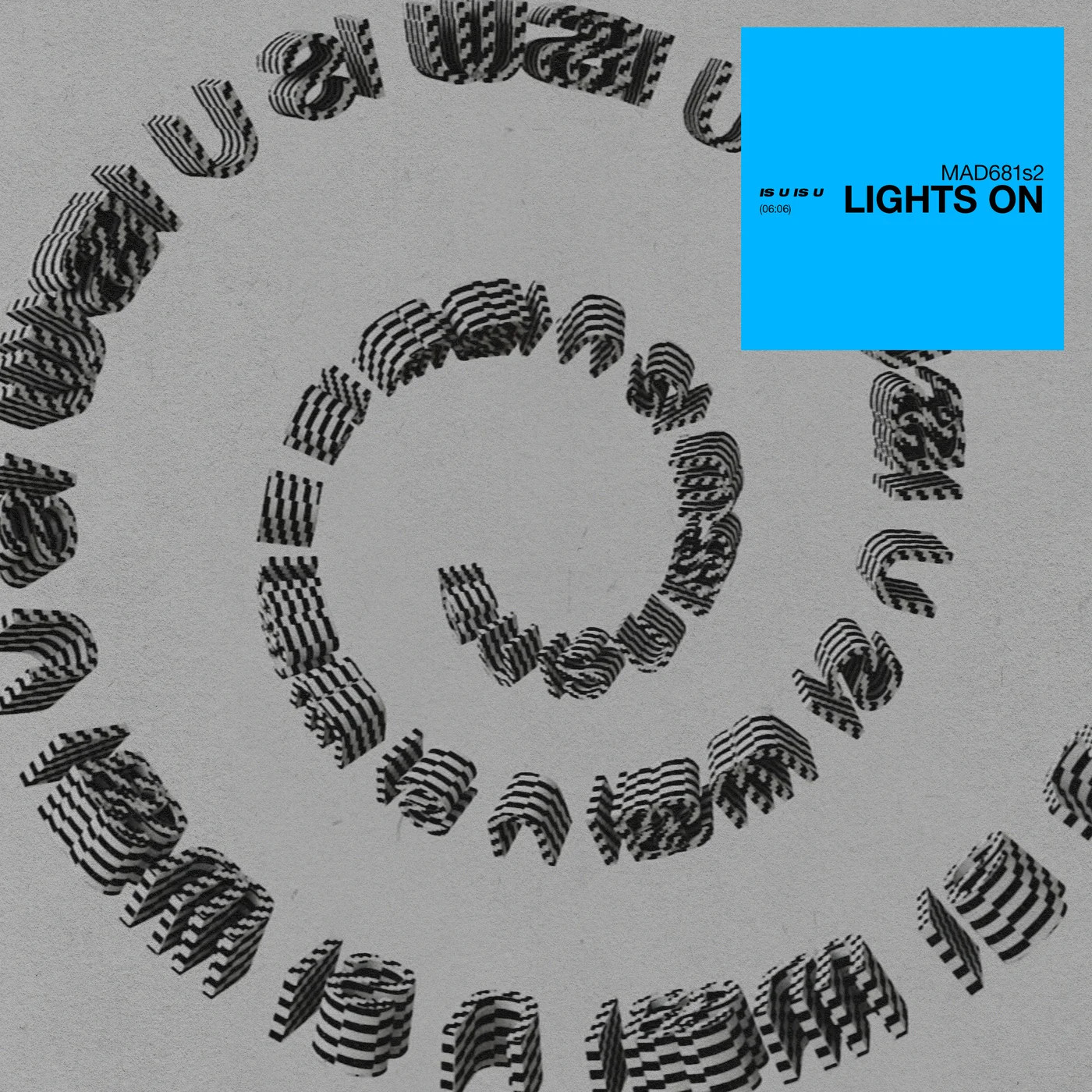 Kito, Chrome Sparks, & IS U IS U — Lights On cover artwork