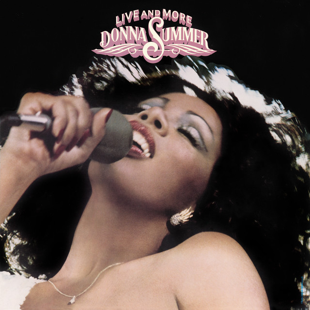 Donna Summer Live and More cover artwork