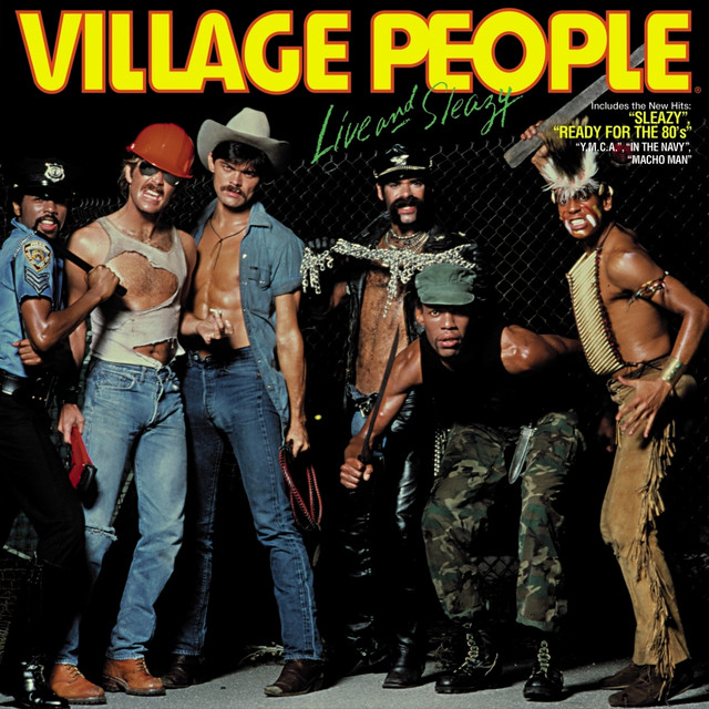 Village People Live and Sleazy cover artwork