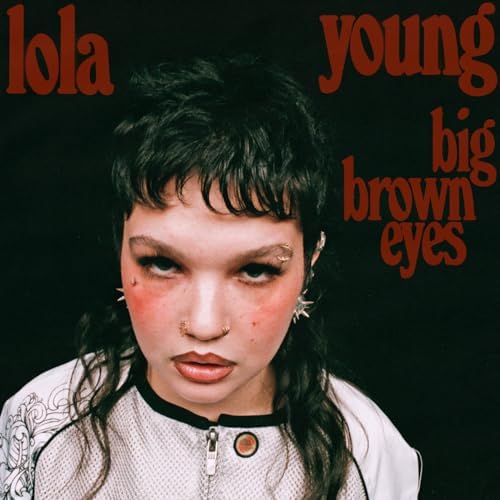 Lola Young — Big Brown Eyes cover artwork