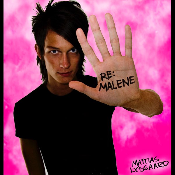 Mattias Lysgaard — Re: Malene cover artwork