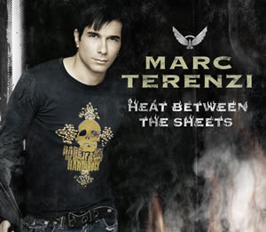 Marc Terenzi — Heat Between The Sheets cover artwork