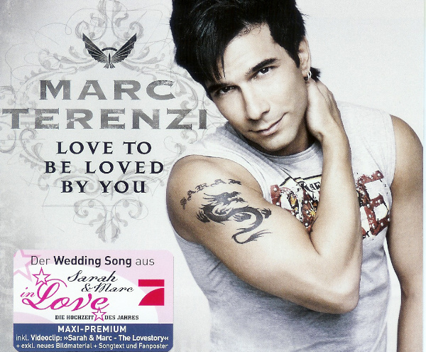 Marc Terenzi — Love To Be Loved By You cover artwork